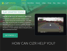 Tablet Screenshot of cizr.com
